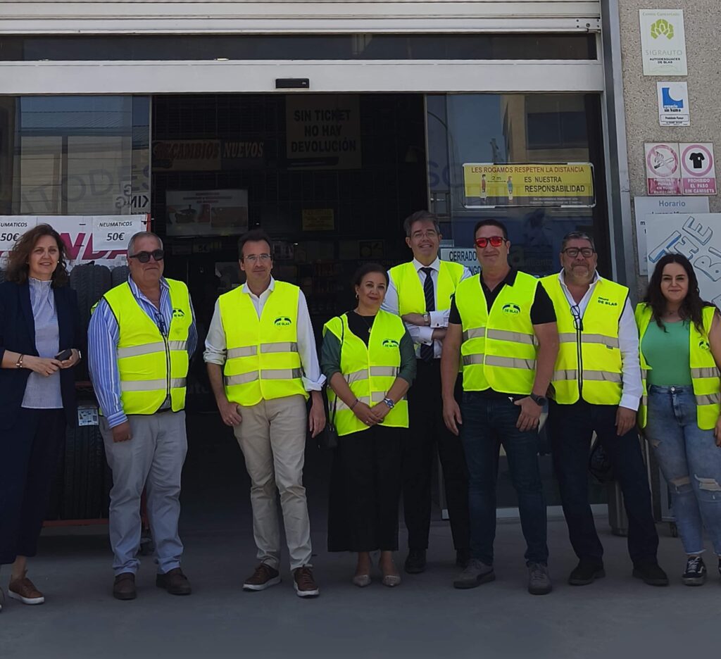 visita-alcalde-leganes-grupo-de-blas
