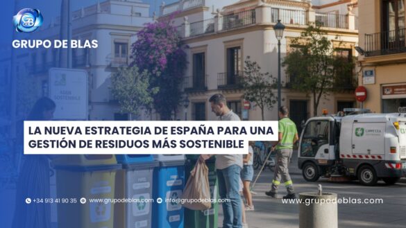 Gestión de residuos en España orientada a la sostenibilidad y la economía circular