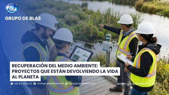 recuperación del medio ambiente