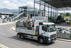 Transporte de residuos