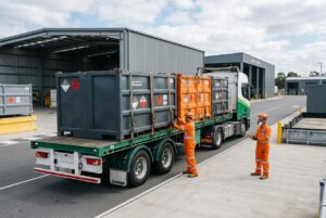 Transporte de residuos peligrosos